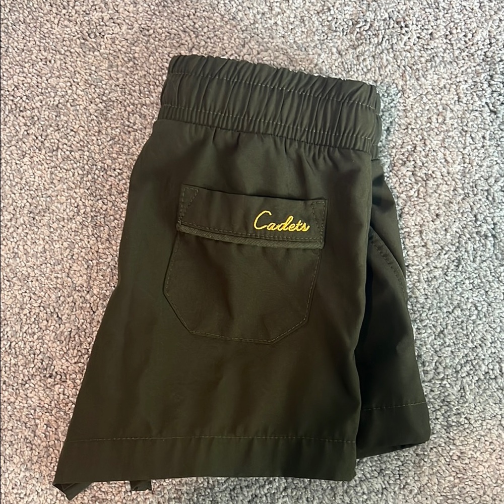 Cadet Green Shorts